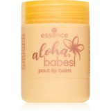 essence aloha, babes! balsam de buze nutritiv culoare 01 Preppin&#039; For Paradise 12.8 g