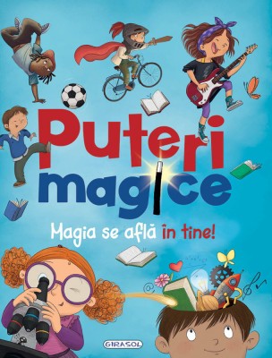 Puteri magice. Magia se afla in tine! PlayLearn Toys foto
