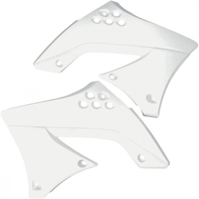 Laterale radiator Kawasaki KXF450/10-11,albe Cod Produs: MX_NEW KA04713047 foto