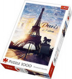 Puzzle 1000 piese &bdquo;Paris &icirc;n zori&rdquo;