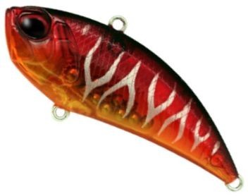 Vobler Duo Realis Vibration 62 G-Fix, Ghost Red Tiger, 6.2cm, 14.5g foto