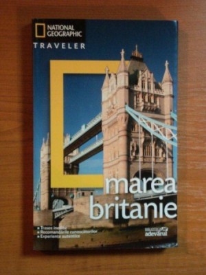 GHID DE CALATORIE . MAREA BRITANIE de CHRISTOPHER SOMERVILLE foto