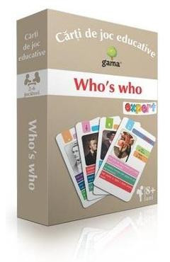 Who&#039;s who. Carti de joc educative