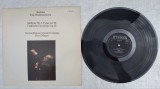 vinil disc muzica clasica simfonica Eterna, Brahms, Gewandhausorchester Leipzig, Kurt Masur &ndash; Sinfonie Nr. 3 F-dur Op. 90 / Tragische Ouvert&uuml;re Op. 81