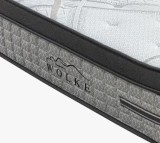 Saltea Wolke Arcuri Pocket Spring, Spuma, Memory Cooling Gel, 180x200x32 cm, Fermitate Medie