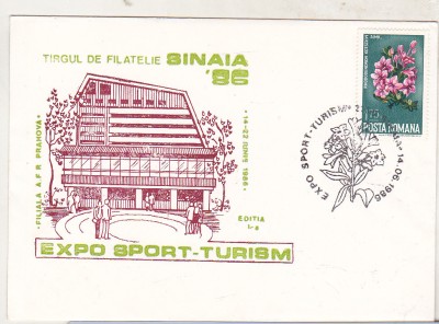 bnk fil Plic ocazional Expo Sport-turism Sinaia `86 foto