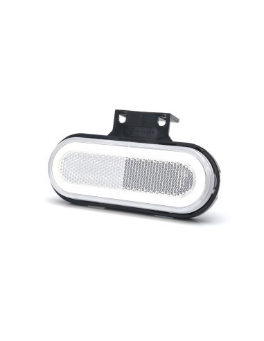 Lampa Gabarit Led 1401 W198 12V-24V Pozitie Alb Was