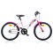 Bicicleta pentru copii Alb cu Roz DB-420D-0509SC Dino Bikes, 20 inch for Your BabyKids