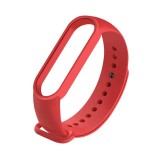 Cumpara ieftin Curea Edman pentru Xiaomi Mi Band 5/Mi Band 6/Mi Band 7, Rosu