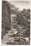 CPIB 22678 - CARTE POSTALA - BAILE HERCULANE, VEDERE DIN PARC, RPR, 1959