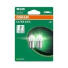Set 2 Becuri 12V R5W Blister Osram Ultra Life