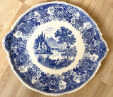 Platou tort / platou cu m&acirc;nere - Villeroy and Boch - Burgenland - 31 cm