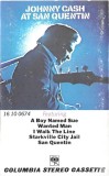 Johnny Cash - Johnny Cash At San Quentin, Caseta audio