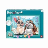 Joc Picteaza si inrameaza Iepurasii draguti, As Games