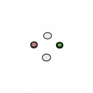 Geam Camera Set Apple iPhone 12 Albastru