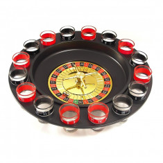 Ruleta cu shoot-uri, 32 x 31 x 8 cm, 2 bile inox foto