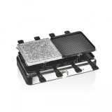 Gratar electric 2 in 1, non stick, putere 1400w, grill de piatra si grill de aluminiu / ZLN 8863