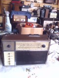 Radio vechi pe tranzistori Akkord pinguette 720 An 1963-65 Made in Germany