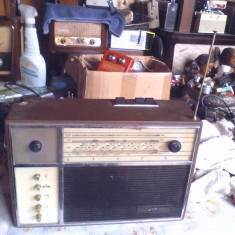 Radio vechi pe tranzistori Akkord Anii 60 Made in Germany