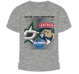 NHL produse tricou de copii NHL Global Series 2024 Finland Dallas Stars vs Florida Panthers Match-Up Graphic Tee - Dětsk&eacute; XL (13 - 15 let)