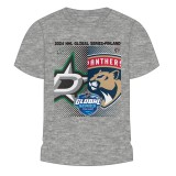 NHL produse tricou de copii NHL Global Series 2024 Finland Dallas Stars vs Florida Panthers Match-Up Graphic Tee - Dětsk&eacute; XL (13 - 15 let)