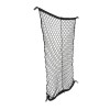 Organizator auto tip buzunar 2 in 1 CSD, depozitare si siguranta, plasa elastica, prindere tip clema pentru montare intre scaune, 30 cm x 30 cm, negru
