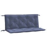 Cumpara ieftin Perne banca de gradina 2buc. bleumarin 120x50x7cm textil oxford