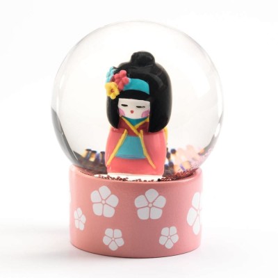 Mini glob Djeco Kokeshi foto
