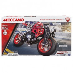 Meccano Motocicleta Ducati foto