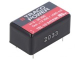 Convertor DC/DC 12W 9-36V la 12V/-12V TEL 12-2422WI