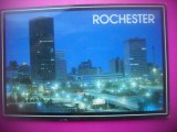 HOPCT 7807 NOCTURNA ROCHESTER -NEW YORK -STAMPILOGRAFIE/FRANCATURA-SUA-AMERICA DE NORD -CIRCULATA, Printata