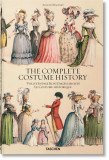 Auguste Racinet: The Complete Costume History | Francoise Tetart-Vittu, 2020, Taschen Gmbh