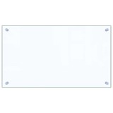 Cumpara ieftin Panou antistropi bucatarie transparent 70x40 cm sticla securiz.