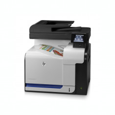 Multifunctionale Refurbished Color HP LaserJet Pro 500 M570dn, Tonere Full foto