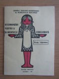 Roda Visinescu - Recomandari pentru o alimentatie echilibrata (1975)
