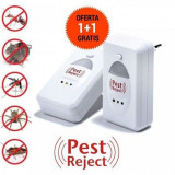 Set doua aparate impotriva daunatorilor Pest Reject 1+1, As Seen On TV