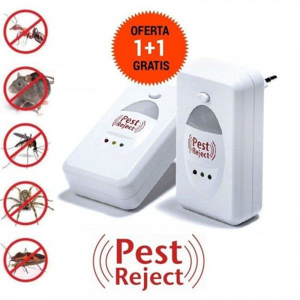 Aparate impotriva daunatorilor Pest Reject 1+1
