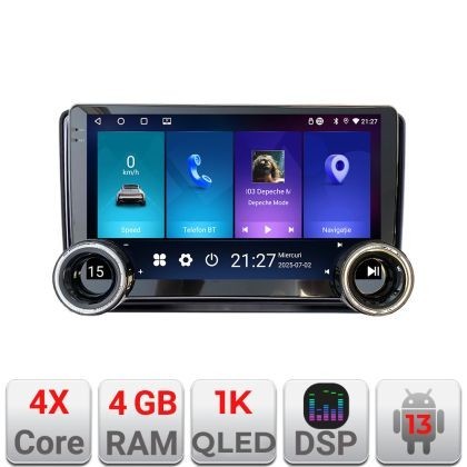Navigatie Nissan Navara 2006-2014 Kit-NAVARA Edotec 4+64 10.5 inch Incell 1K android Wifi 5Ghz gps internet CarStore Technology