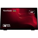 Monitor LED ViewSonic TD2465 Touchscreen 23.8 inch FHD VA 7 ms 60 Hz