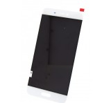 Display LCD Xiaomi Mi 5 + Touchscreen, Alb, Compatibil