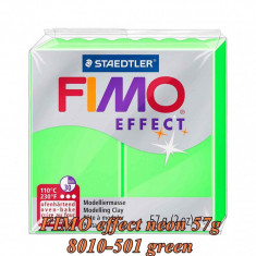 FIMO Effect 57g Verde deschis neon Neon foto