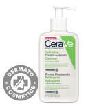 Crema de curatare spumanta si hidratanta pentru ten normal-uscat, 236ml, CeraVe