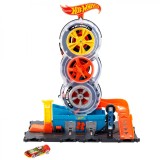 Joc - Hot Wheels City - Vulcanizarea Super Twist | Mattel