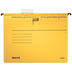 Dosar Suspendabil A4 cu Sina Leitz Alpha, Galben, Dosar Documente, Dosar pentru Documente, Dosar Suspendabil A4, Dosar Suspendbil Leitz, Dosar cu Sina foto
