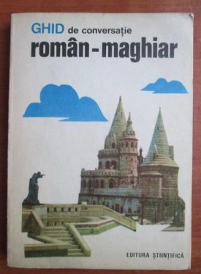Eva Turcu - Ghid de conversatie roman-maghiar foto