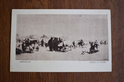 CP tematica arta Cartea Romaneasca pictura Grigorescu Balciu la Bacau foto