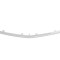 Ornament grila fata Opel Insignia (G09), 09.2008-12.2013, fata, central, crom