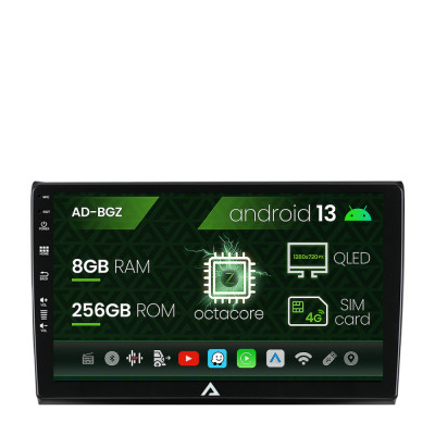 Navigatie Fiat Bravo (2006-2014), Android 13, Z-Octacore 8GB RAM + 256GB ROM, 9 Inch - AD-BGZ9008+AD-BGRKIT356 foto