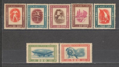 Romania.1946 Tineretul progresist XR.145 foto