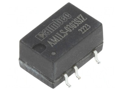 Convertor DC/DC 1W 3,3V 303mA foto